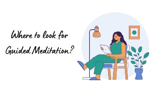 Where to look for guided meditation