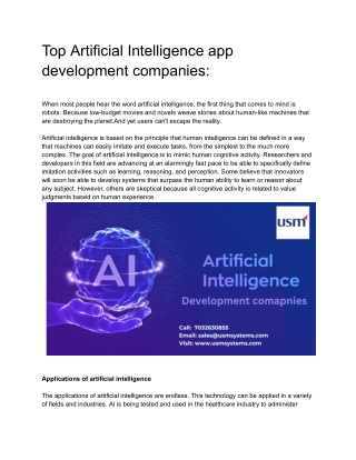S5- Top AI companies - Google Docs