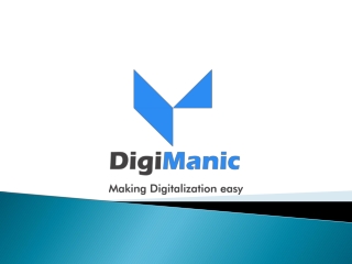 Digital Marketing Consultancy In Mumbai - Digimanic