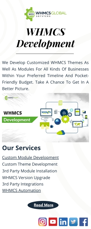WHMCS Development