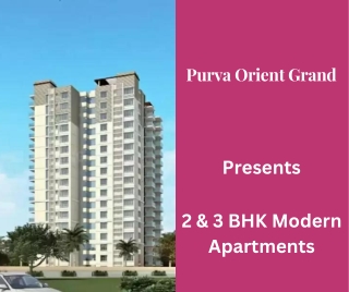 Purva Orient Grand Lal Bagh Bengaluru  - E-Brochure