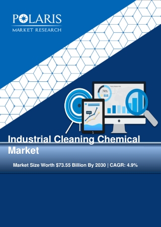 Industrial Cleaning Chemicals Market Is Growing Rapidly with Significant Trends
