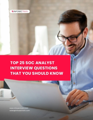 Top 25 SOC Analyst interview questions