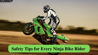 Things you should know before riding Ninja 250 Bike