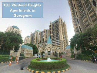 DLF Westend Heights Apartment on MG Road on Resale