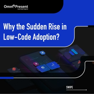 Why the Sudden Rise in Low-Code Adoption