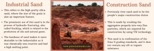 Industrial Sand VS Construction Sand Mining