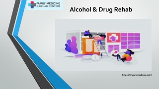 Alcohol & drug rehab