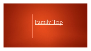 Discover the Fantastic Vacation Packages for Family at the Best Prices