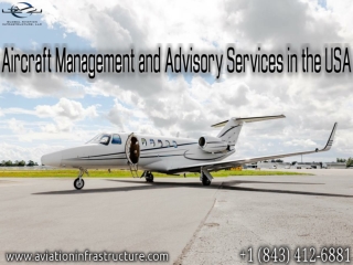 Aircraft Management and Advisory Services in the USA