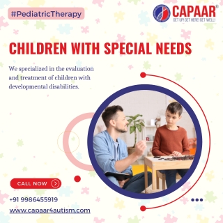 Children With Special Needs | Best Autism Treatment in Bangalore | CAPAAR