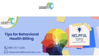 Tips for Behavioral Health Billing