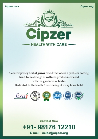 Cipzer Musli Powertech Capsule proves helpful in increasing stamina and vitality