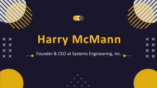 Harry McMann - A Passionate Influencer - Falmouth, Maine