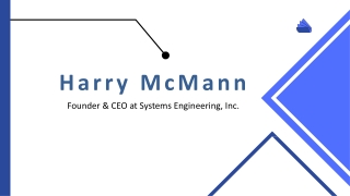 Harry McMann - A Transformational Leader - Falmouth, Maine