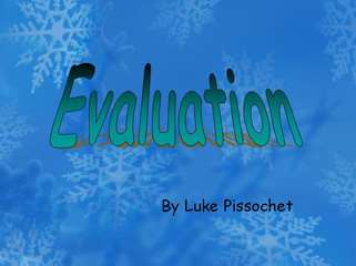 evaluation