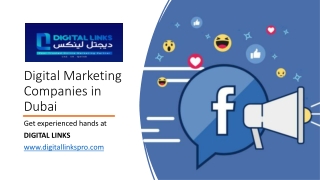 Digital Marketing Companies in Dubai