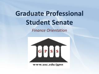 Graduate Professional Student Senate