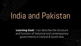 Q4 Lesson_ India and Pakistan Level 1