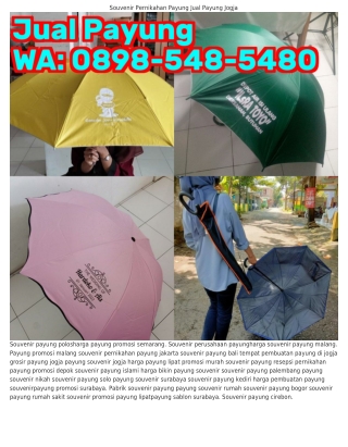 Ô8ᑫ8–548–548Ô (WA) Payung Souvenir Jual Souvenir Payung