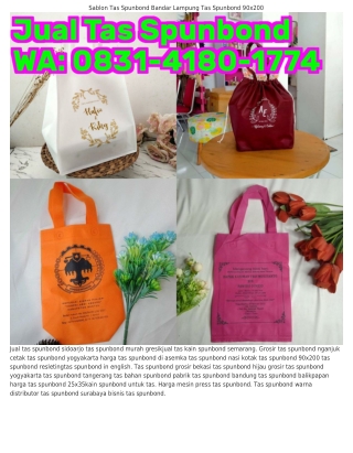 O8ЗI·4I8O·I774 (WA) Tas Spunbond In English Alat Press Tas Spunbond