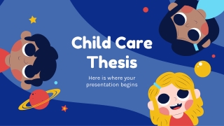 Child Care Thesis
