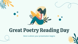 Great Poetry Reading Day
