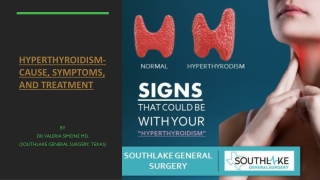 Hyperthyroidism- Cause, Symptoms, and Treatment