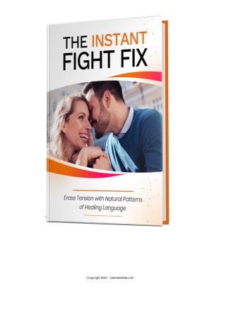 The Instant Fight Fix