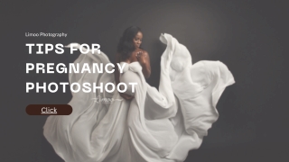Tips For Pregnancy Photoshoot