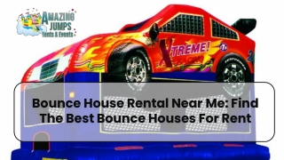 Bounce House Rental Phoenix AZ