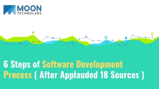 6 Steps of Software Development Process ( After Applauded 18 Sources )