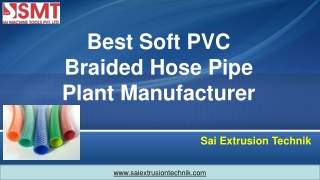 Best Soft PVC Braided Hose Pipe Plant Manufacturer – SET