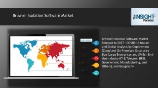 Browser Isolation Software Market to Grow at a CAGR of 18.2% from 2020 to 2027