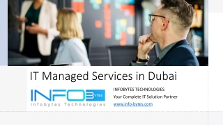 IT Managed Services in Dubai_