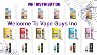 Best Quality Vape Eliquid Wholesale