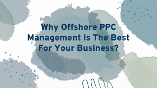 Why Offshore PPC Management Is The Best For Your Business?