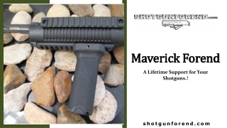 Maverick Forend