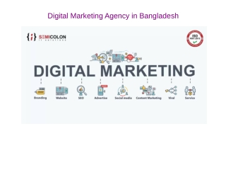 Digital Marketing Agency in office