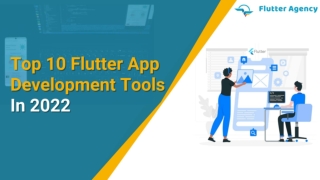 Best Flutter Application Development Tools in 2022