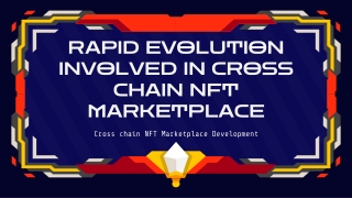 cross chain nft marketplace development