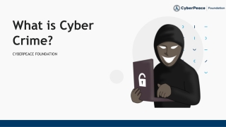 What is Cyber Crime Causes and Types of Cyber Crimes