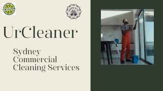 Cleaning Services By UrCleaner