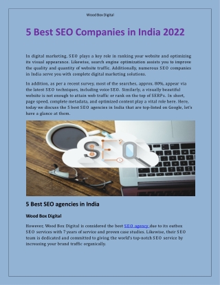 5 Best SEO Companies in India 2022 (2)