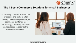 The 4 Best eCommerce Solutions for Small Businesses - MEZ KIT