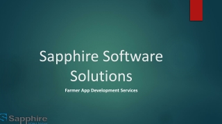 Farmer App Development Services | Farmer App Development