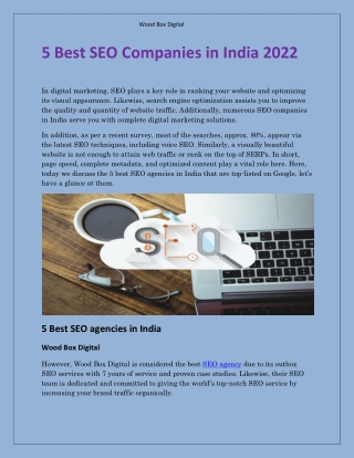 5 Best SEO Companies in India 2022 (2)