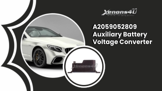 Mercedes-Benz A205 905 28 09 Voltage Converter