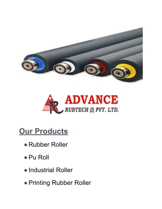 Rubber Roller india