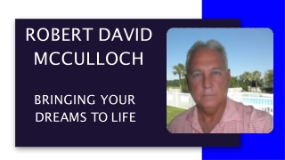 Robert David Mcculloch : Buy A Beautiful Home In Surfside Beach